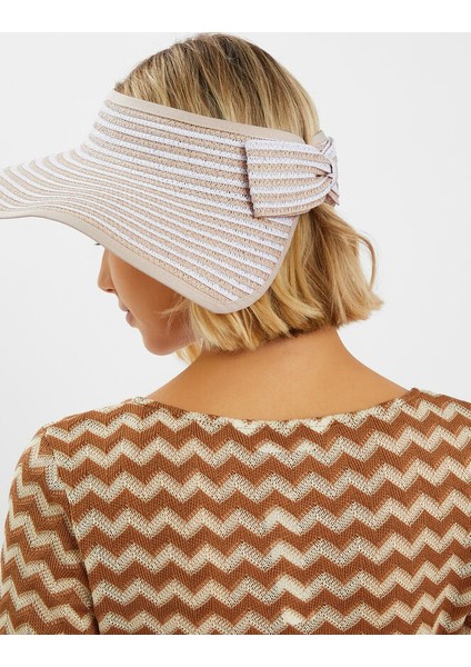 Large Bow Vısor Navy