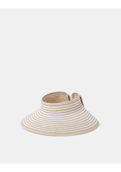 Large Bow Vısor Navy fırsatları