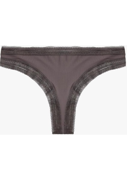 Dantel Detaylı String Külot (Aw 338) fiyatları