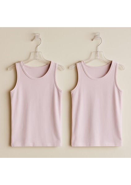 Ikili Pembe Renkli Bayan Atlet