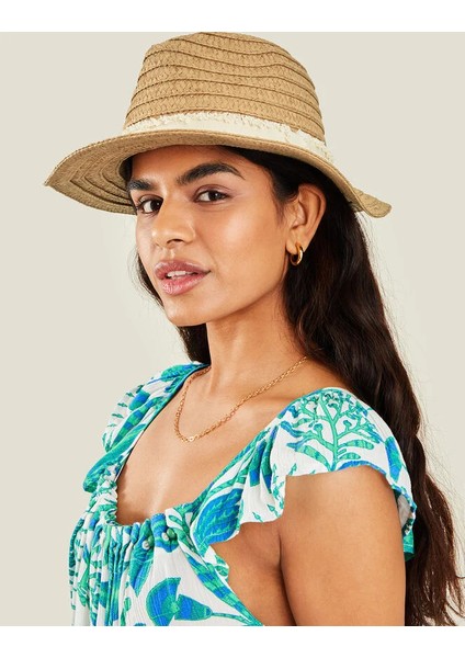 Fedora Hasır Şapka modelleri