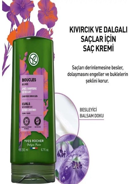 Bukle Belirginleştirici Saç Kremi - Kıvırcık ve Dalgalı Saçlar 200 ml fiyatları