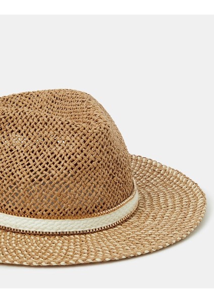 Zincir Süslü Fedora Şapka modelleri