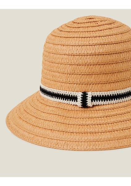 Mono Trim Hasır Şapka fiyatları