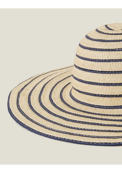 Çizgili Hasır Şapka fiyatları