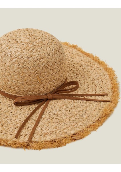 Raw Edge Floppy Hat Tan indirimleri