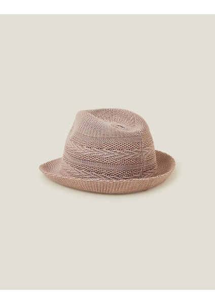 Packable Trılby Natural