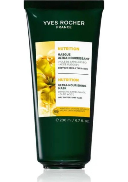 Besleyici Prebiyotik Maske- Kuru/ Çok Kuru Saçlar/ Omega 3&6 modelleri