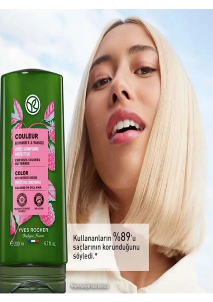 Renk Koruyucu Saç Kremi - Boyalı Saçlar / Couleur Frambuaz Sirkesi ve Aynısefa 200 ml modelleri
