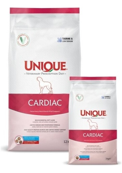 Dog Cardiac Kuru Köpek Maması 12 kg