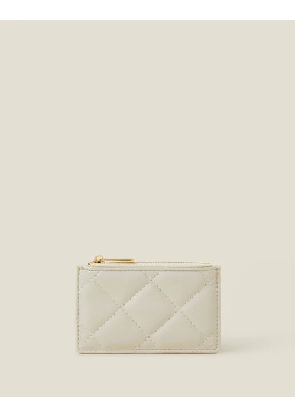 Kapitone Kartlık Krem