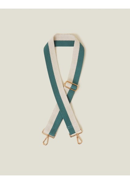 Strıpe Bag Strap Green