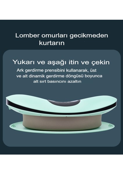 Termal Terapi Fonksiyon Derin Doku Ağrısı Giderici Sırt Masaj Aleti Titreşimli Bel Traksiyon Cihazı fırsatları