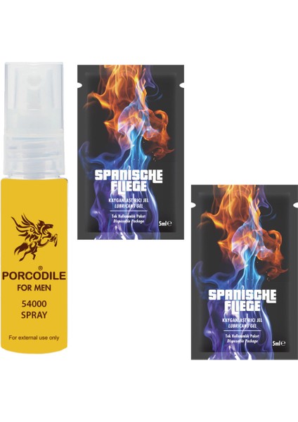 Erkeklere Özel Plus Set