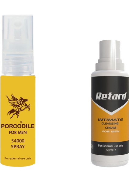 Sprey Retard Krem