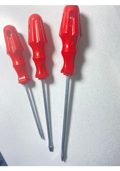 Berlinsel Düz Tornavida | Ergonomik Saplı Dayanıklı Çelik Uç modelleri