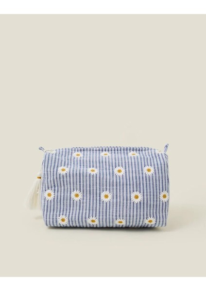 Large Daisy Makyaj Çantası