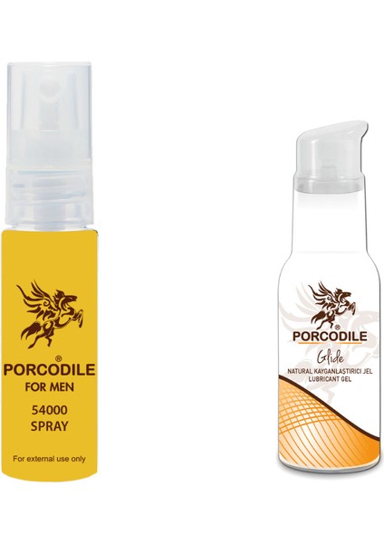 Jel 50 ml + Porcodile Sprey