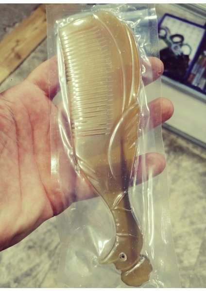 Koç Boynuzu Kemik Tarak Doğal Cilasız Sağlam Yapı fiyatları