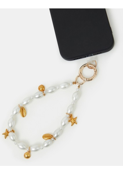 Shell Charm Telefon Zinciri fiyatları