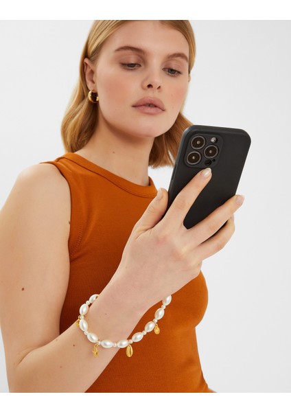 Shell Charm Telefon Zinciri modelleri