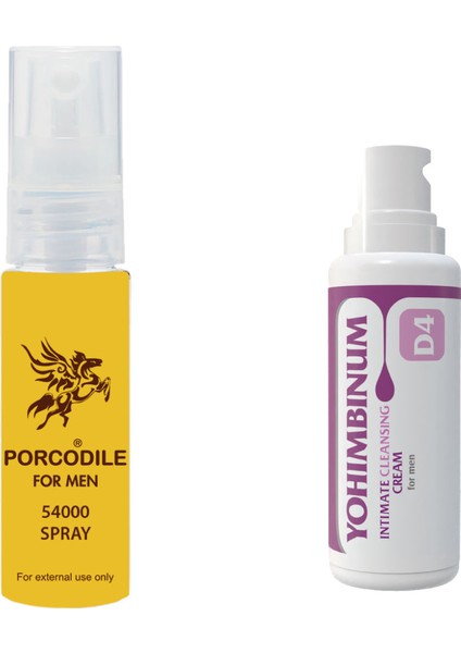 Sprey Yohimbinum Krem