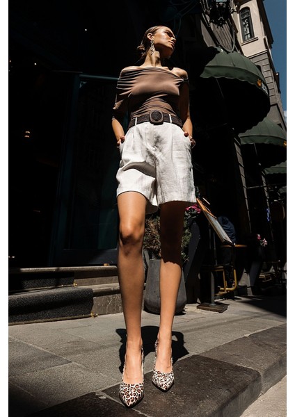 Hakiki Deri Rugan Topuklu Kadın Ayakkabısı 25MHT992 fiyatları