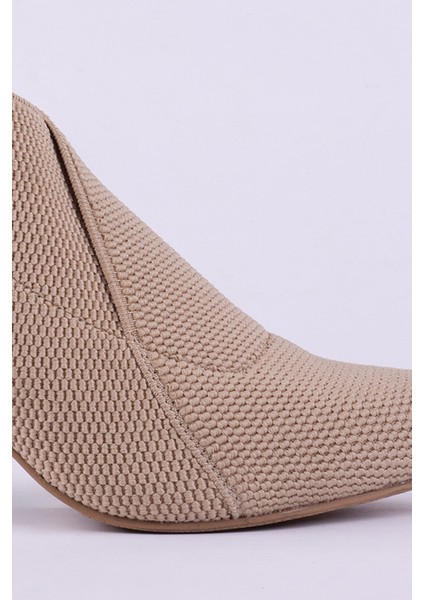 Hakiki Deri ve Likralı Topuklu Kadın Ayakkabısı 25MHT967 modelleri