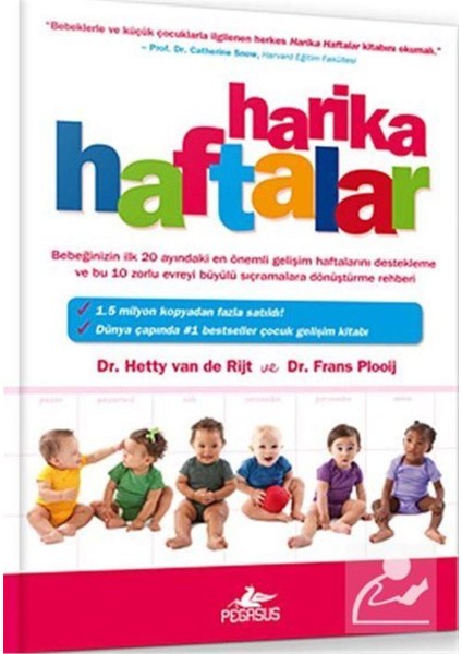Harika Haftalar Bebeğinizin İlk 20 Ay Gelişim Rehberi - Frans Plooij ve Hetty Van De Rijt fiyatları