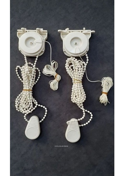 Kruvaze Perde Tul Sık Pile 1x3 Boncuklu Mekanikli Grek Kumaş fırsatları