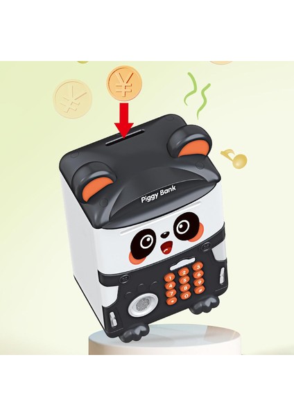 Panda Şeklinde Atm Şifreli Kumbara fırsatları