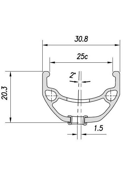 Mach1 Kargol Disk Fren Uyumlu Jant Çemberi 20" 32H fiyatları