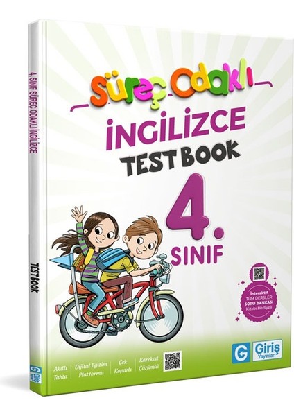 4.sınıf Süreç Odaklı Ingilizce Test Book