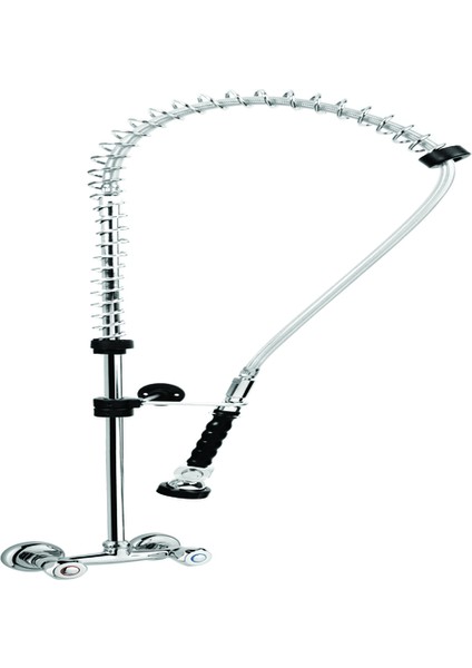 Duvardan Endüstriyel Evye Bataryası