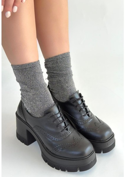 Siyah Kadın Topuklu Ayakkabı fiyatları