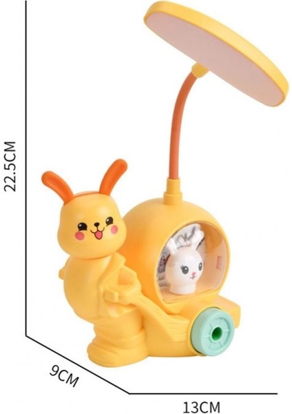 Tavşan Modelli LED Masa Lambası