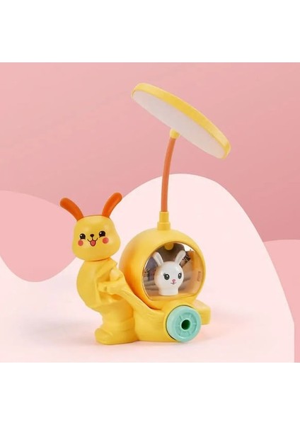 Tavşan Modelli LED Masa Lambası modelleri