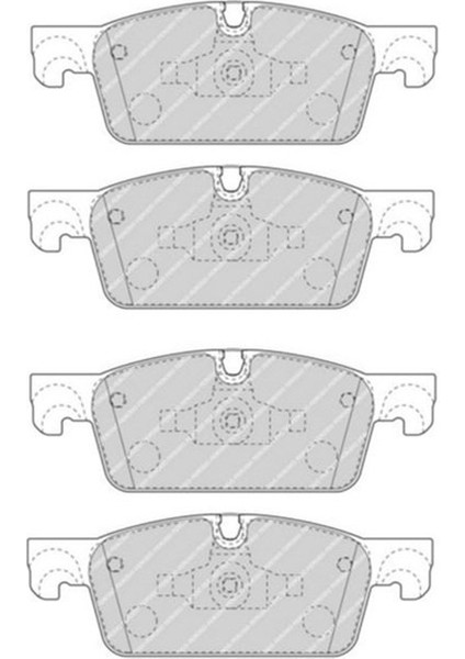 Ön Balata Peugeot 508 2010-