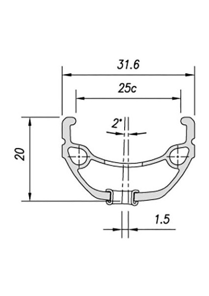 Mach1 Kargo Disk Fren Uyumlu Jant Çemberi 26" 36H fiyatları