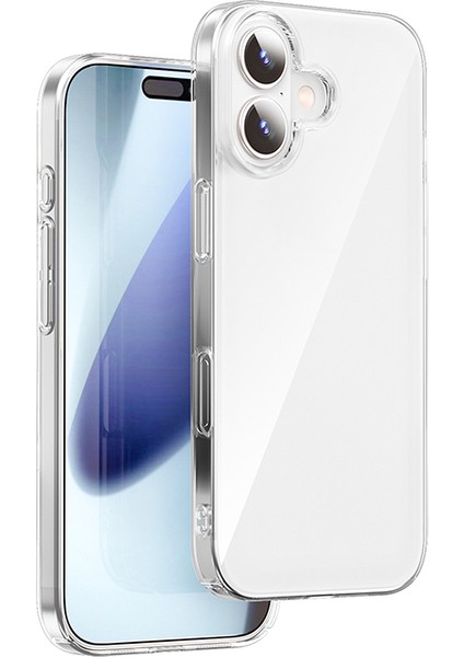 iPhone 17 Şeffaf Sararmayan Koruyucu Kılıf