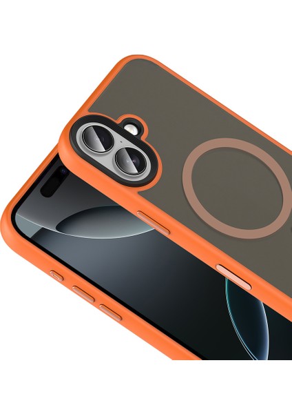iPhone 17 M-Safe Manyetik Arkası Mat Pürüzsüz Kılıf Koruyucu Kaliteli Kapak modelleri