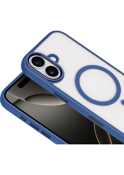 iPhone 17 M-Safe Manyetik Arkası Şeffaf Pürüzsüz Kılıf Koruyucu Kaliteli Kapak modelleri
