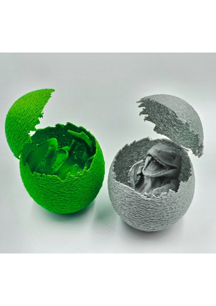 Dinazor Yumurtası-Çatlayan Yumurta Oyuncak-Dino Egg-Mosasaurus-2 Adet fiyatları