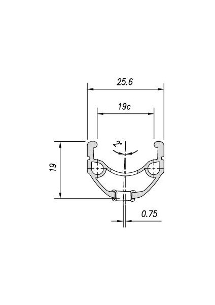 Mach1 Combo V-Fren Uyumlu Jant Çemberi 29" 32H fiyatları