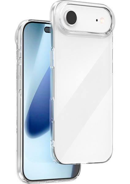 iPhone 17 Air Şeffaf Sararmayan Koruyucu Kılıf