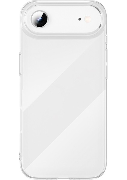 iPhone 17 Air Şeffaf Sararmayan Koruyucu Kılıf