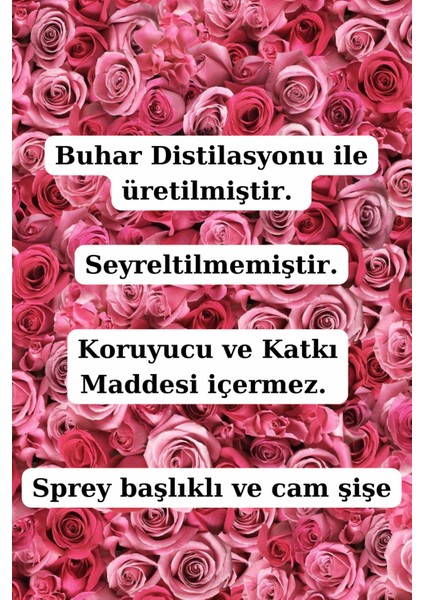 Ölmez Çiçek, Gül ve Lavanta Suyu (3 x 100ML) -Doğal Hidrosol Seti fiyatları