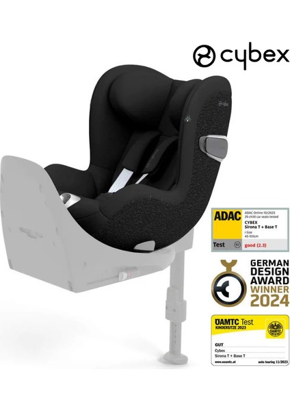 Sirona T isize (360 derece dönen Adac'lı isofix oto koltuğu 0-18 kg)