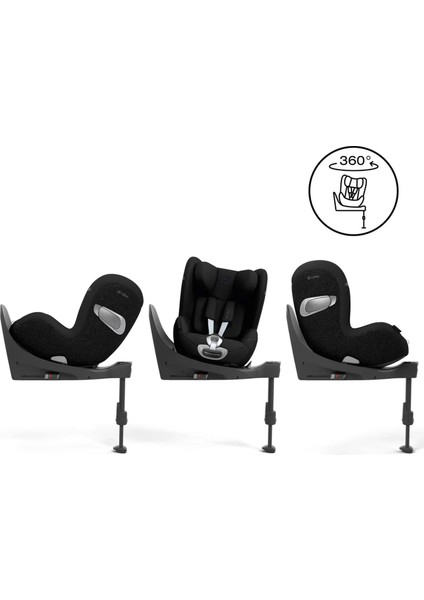 Sirona T isize (360 derece dönen Adac'lı isofix oto koltuğu 0-18 kg)