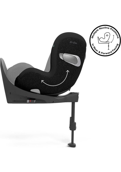 Sirona T isize (360 derece dönen Adac'lı isofix oto koltuğu 0-18 kg)